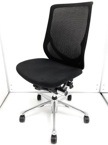 【中古】ゼファー（メッシュ） CY35ZT オカムラ（okamura） 肘無ハイバックチェア