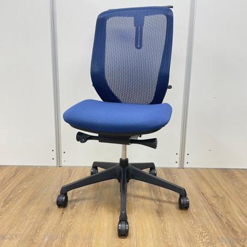 【中古】シルフィーメッシュ  オカムラ（okamura） 肘無ハイバックチェア