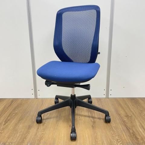 【中古】シルフィーメッシュ  オカムラ（okamura） 肘無ハイバックチェア