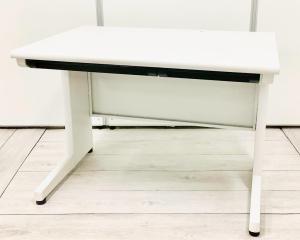揃い/定番/オススメ　イトーキ(ITOKI)製　CZNシリーズ　平机　引き出し付　W1000×D700㎜　■ホワイト