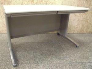 【高品質な国産ワークデスク入荷！】■イナバ(INABA)　サーク(Circ)シリーズ　平デスク　W1200×D700×H700mm　後脚キャスター付　【弊社使用欄：A01098701】