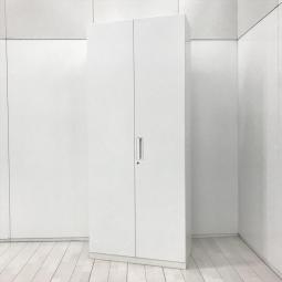 【在庫入替セール！】大容量収納可能な観音開きハイキャビネットが入荷！A4ファイルを6段収納可能！棚板の高さ調整も可能！
■コクヨ/エディア（EDIA）/ホワイト　一本モノのため搬入経路にご注意ください！