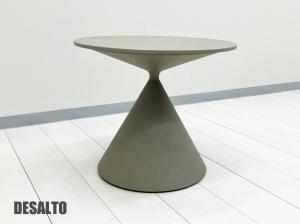 DESALTO / デサルト　CLAY MINI / クレイ ミニ サイドテーブル φ500　CASSINA IXC / カッシーナ・イクスシー　グレージュ