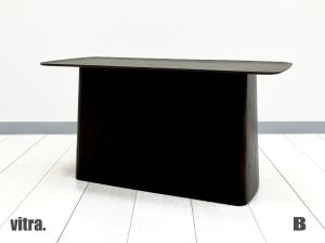 B）vitra / ヴィトラ　Wooden Side Tables / ウッデン サイドテーブル ラージ　ダークオーク　ロナン＆エルワン・ブルレック