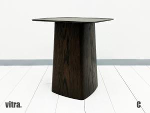 C）vitra / ヴィトラ　Wooden Side Tables / ウッデン サイドテーブル ミディアム　ダークオーク　　ロナン＆エルワン・ブルレック