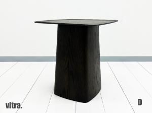 D）vitra / ヴィトラ　Wooden Side Tables / ウッデン サイドテーブル ミディアム　ダークオーク　ロナン＆エルワン・ブルレック