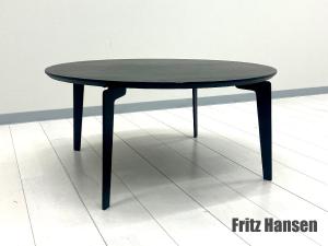 FritzHansen/フリッツハンセン　FH41 JOIN / ジョイン コーヒーテーブル 　ラウンド型　ブラック　北欧