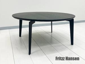 FritzHansen/フリッツハンセン　FH41 JOIN/ ジョインコーヒーテーブル 　ラウンド型　ブラック　北欧