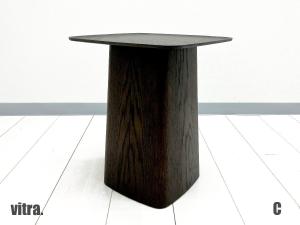 C）vitra / ヴィトラ　Wooden Side Tables / ウッデン サイドテーブル スモール　ダークオーク ロナン＆エルワン・ブルレック