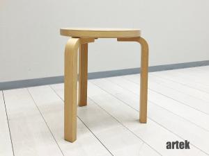 artek/アルテック　STOOL 60 / スツール60　アルヴァ・アールト　北欧　フィンランド　3本足