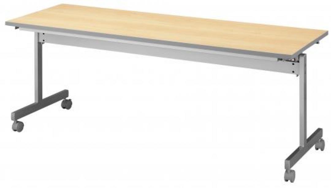 ☆★　新品　サイドスタックテーブル　Ｗ1500　Ｄ600　ナチュラル　☆★
                                    新品
            