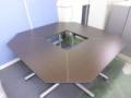 【コンビネーションセット】　イトーキ製サイドスタックテーブル4本セット　■会議用テーブル　【セット商品】