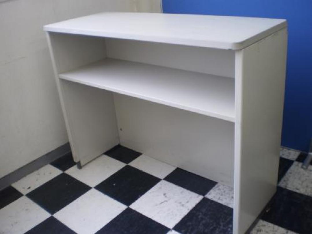 ◆状態良好◆コクヨ製ハイカウンターが１台入荷！Ｗ1200なのでちょっとした受付用にぴったり。内側はオープンタイプです。
                                    中古
            