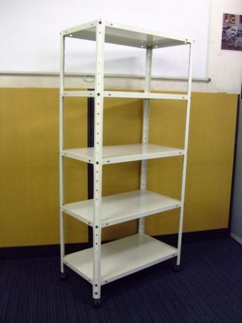 【これは便利だ・・】キャスター付きの軽量ラック!!!
                                    中古
            