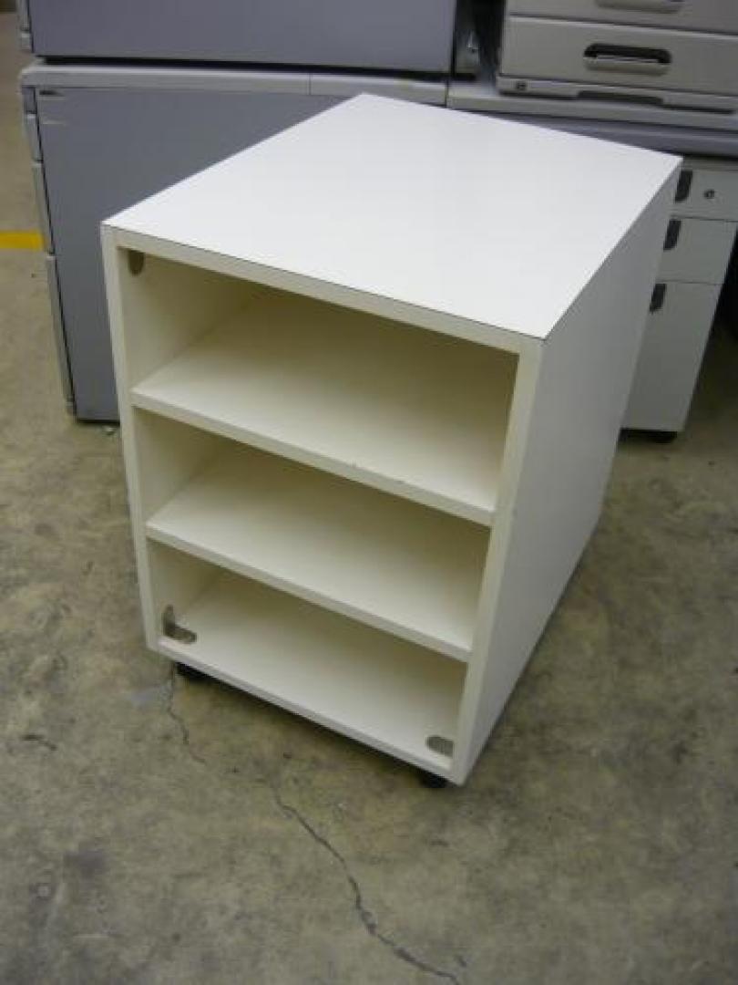 ■プリンター台　中には用紙を！　　何を置いてもかまいません。
                                    中古
            