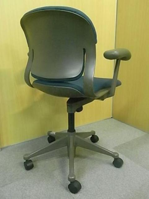 【中古】アーロンチェア Herman Miller/ハーマンミラー 肘付ローバックチェア 63794