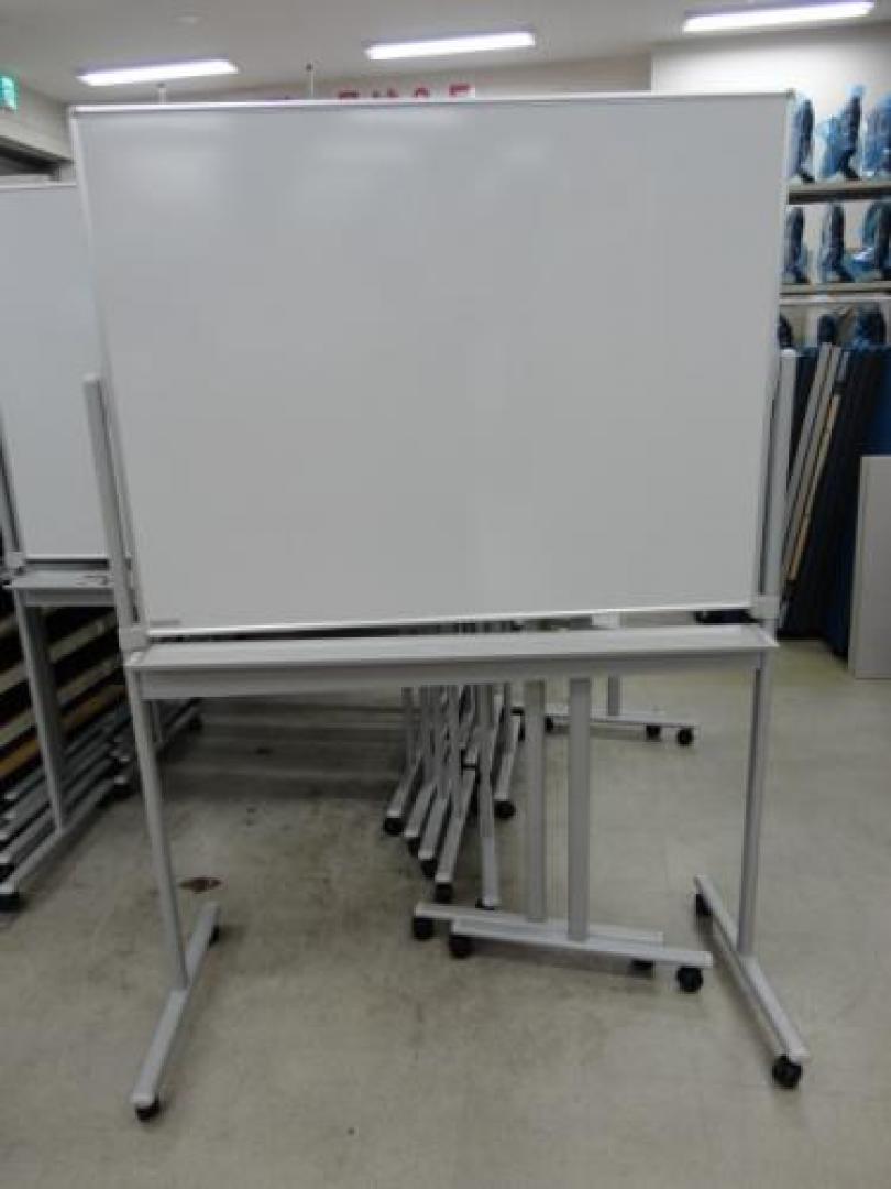 ■オカムラ製　両面　ホワイトボード
                                    中古
            
