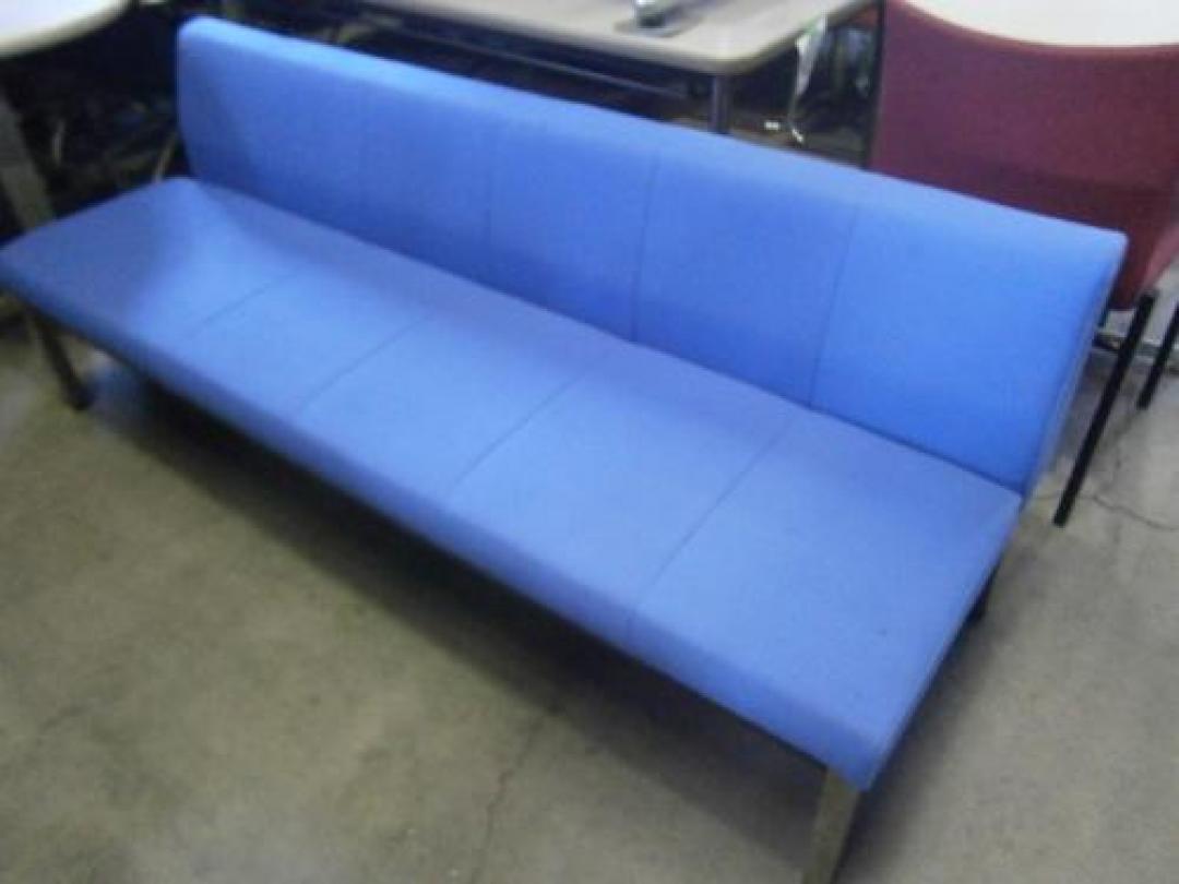 【ロビーチェア】3人掛け用です【ぞくぞく】
                                    中古
            