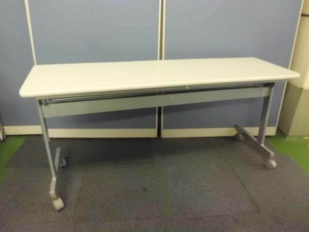 【限定1台価格】　サイドスタックテーブル　■折りたたみテーブルより丈夫です！
                                    中古
            