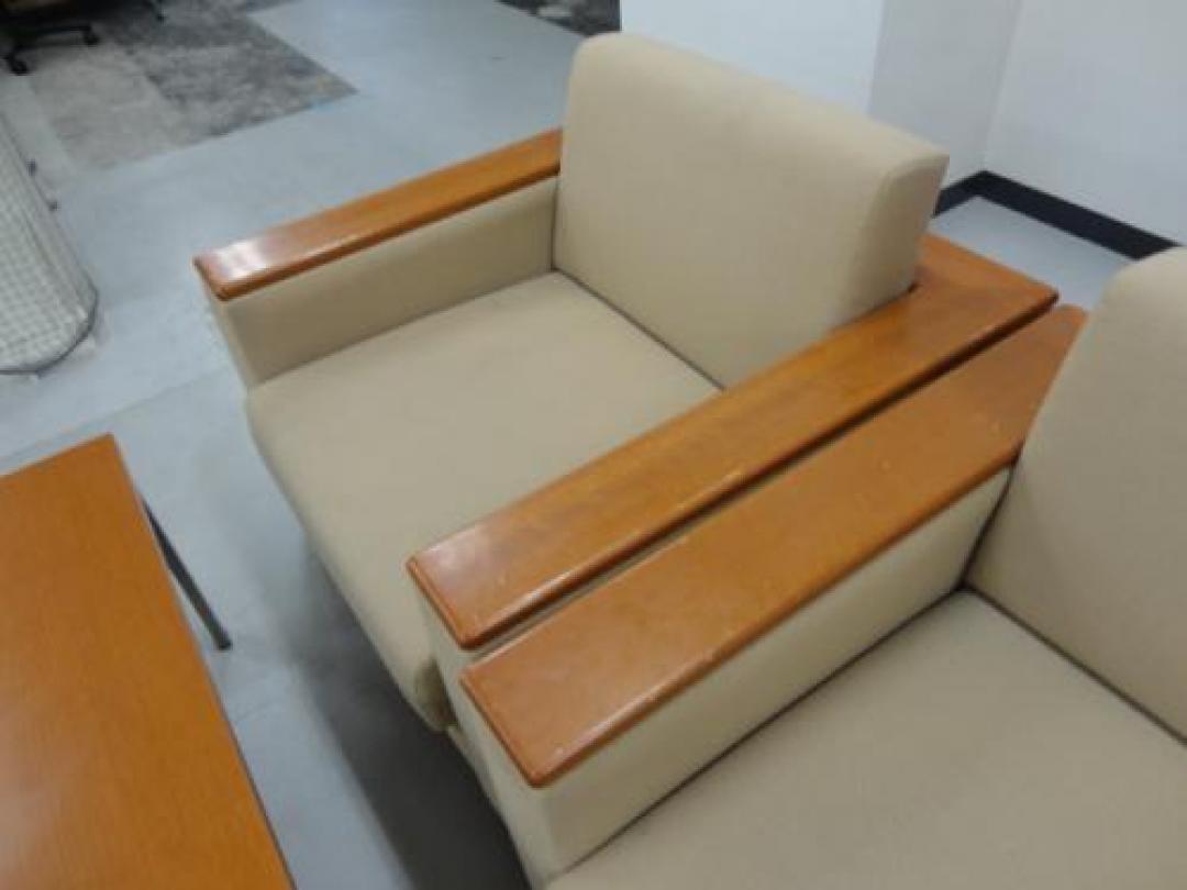中古】 応接セット一式 64517 - 中古オフィス家具ならオフィスバスターズ