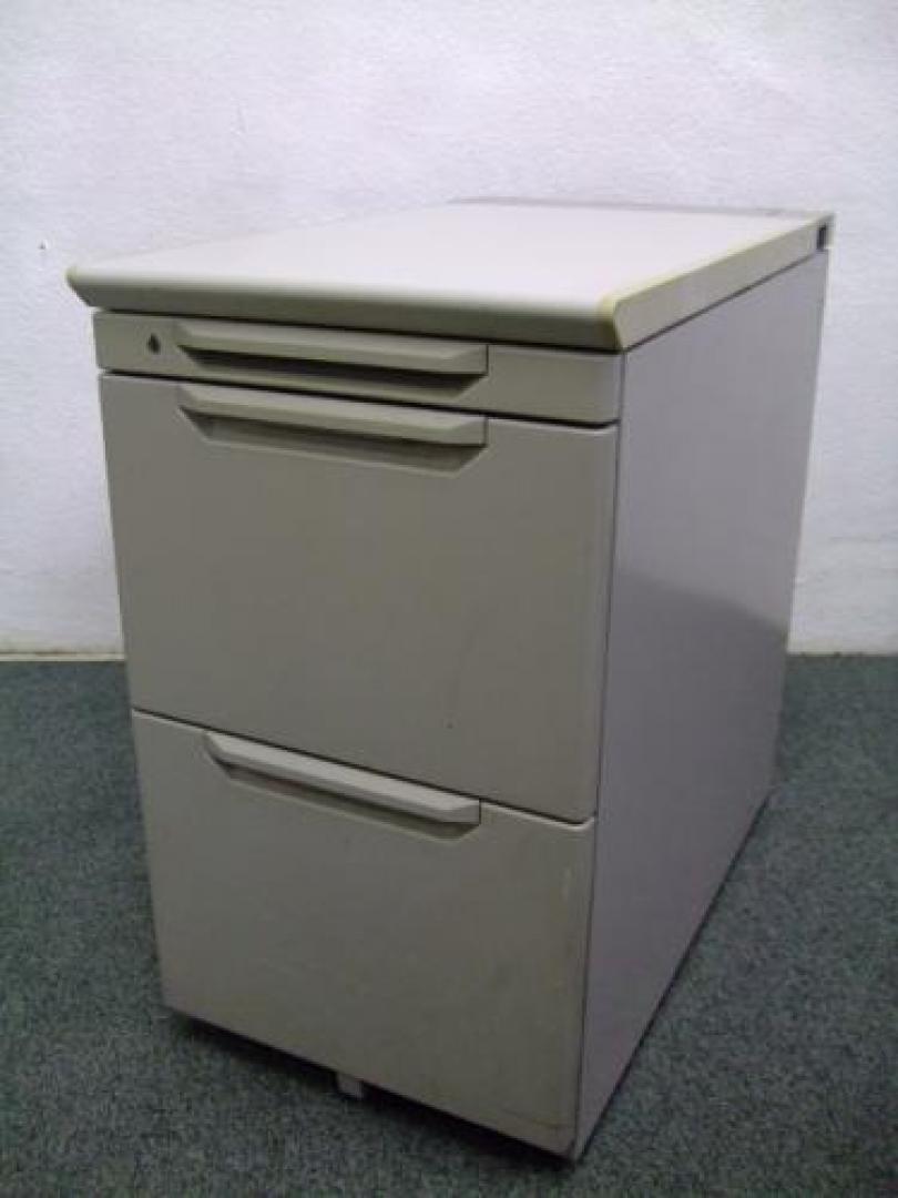 中古】NeX ウチダ/UCHIDA 脇机3段 64604 - 中古オフィス家具なら