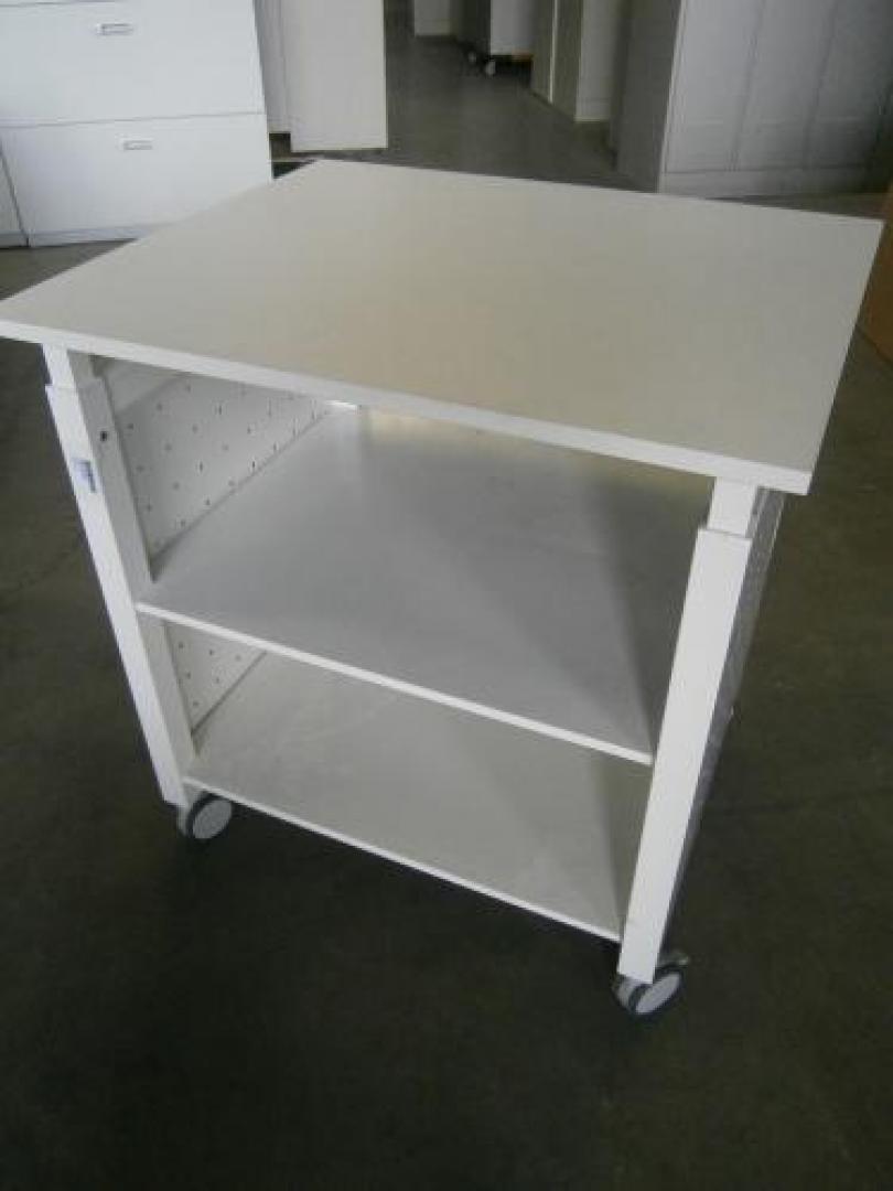 【プリンター台】キャスター付です。
                                    中古
            