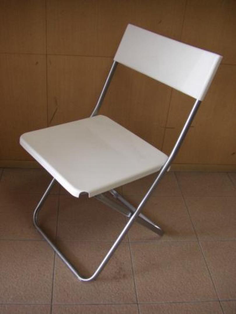 軽量型 折りたたみチェアー【会議チェア】
                                    中古
            