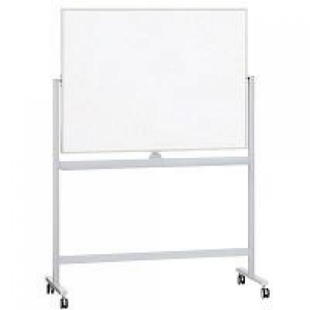 【オススメ新品】【在庫品１台限り】　W1300脚付き両面ホワイトボード　■　組立式
                                    新品
            