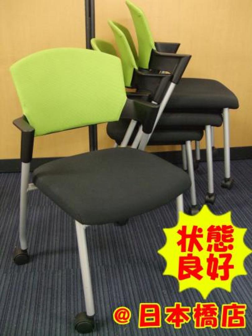 【コクヨ製】プロッティチェア4脚セット【PROTTY】【状態良好】【キャスター付き】【会議チェア】
                                    中古
            