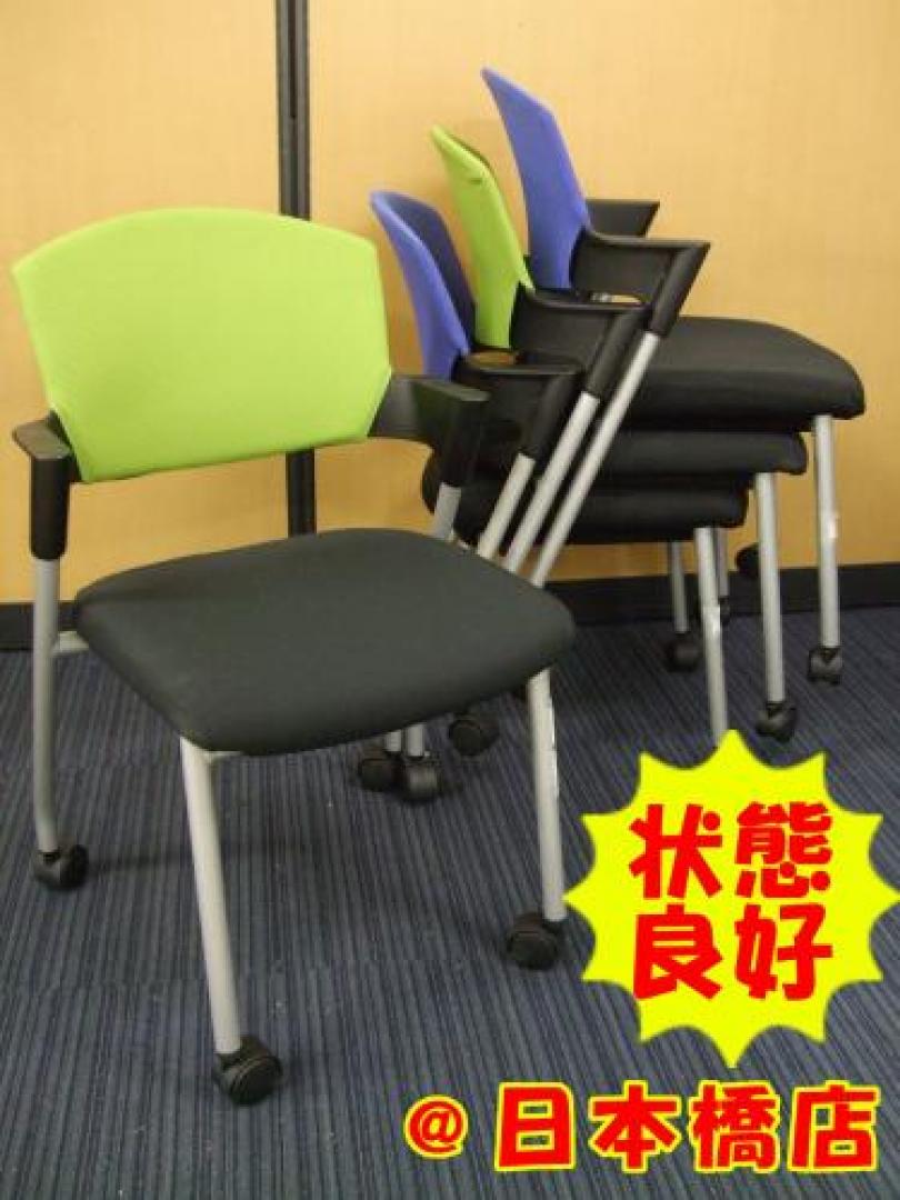 【コクヨ製】プロッティチェア4脚セット【PROTTY】【状態良好】【キャスター付き】【会議チェア】
                                    中古
            