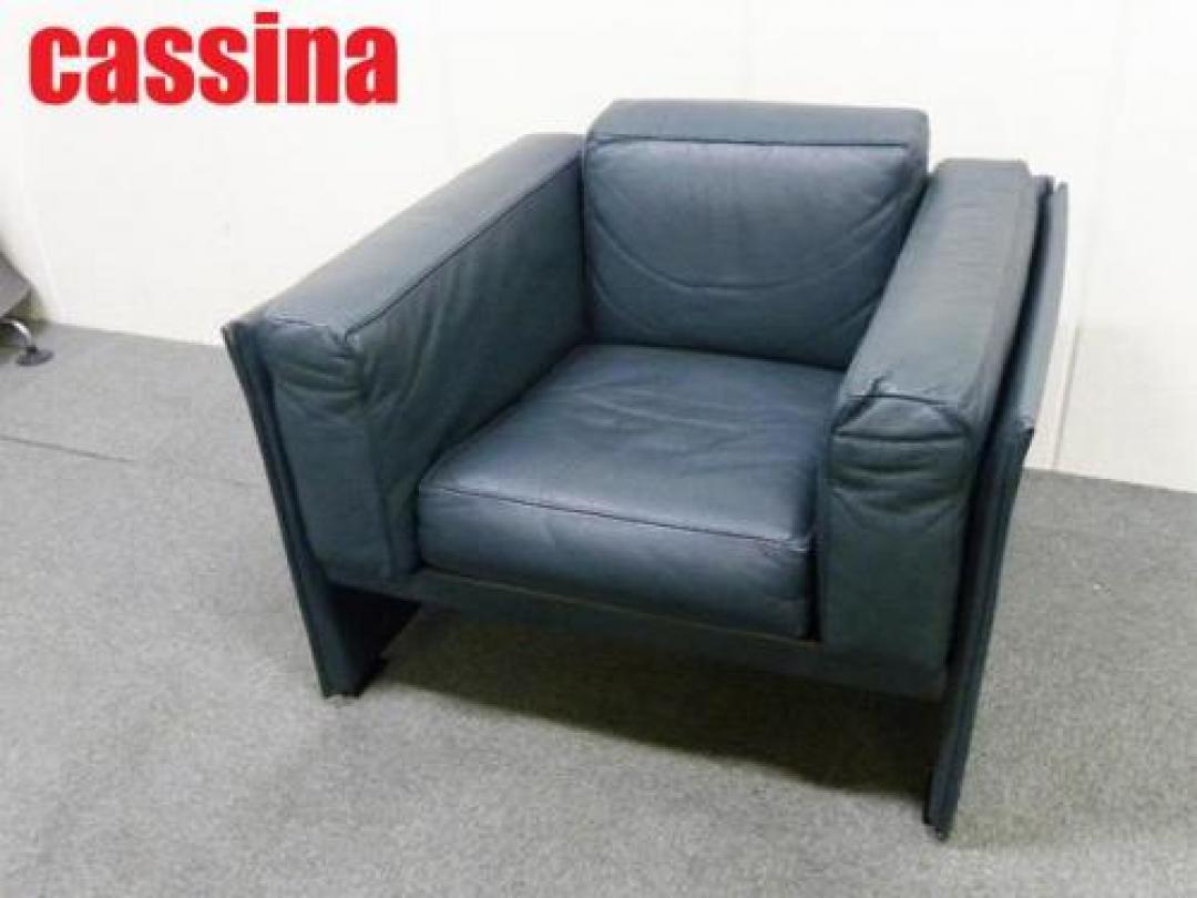 cassina/カッシーナ　本革　DUC　マリオベリーニ【Dsofa】
                                    中古
            