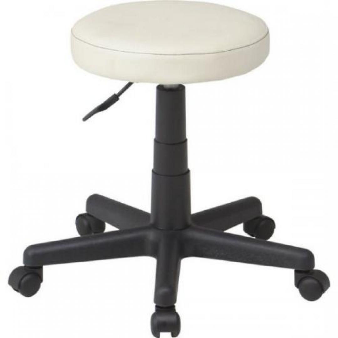 　丸イス　■　キャスター付　■　上下昇降タイプ
                                    新品
            