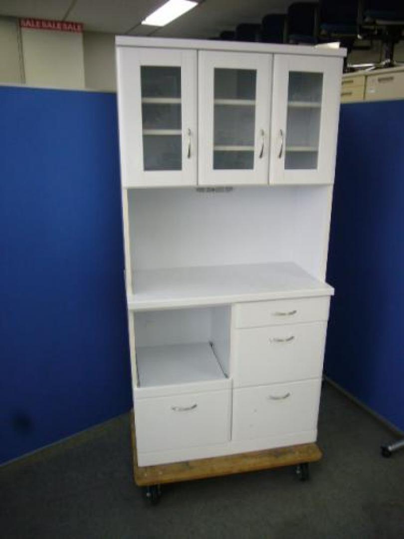 中古キッチンキャビネット　　木製キッチンキャビ　ご自宅用にも　※別途配送費
                                    中古
            