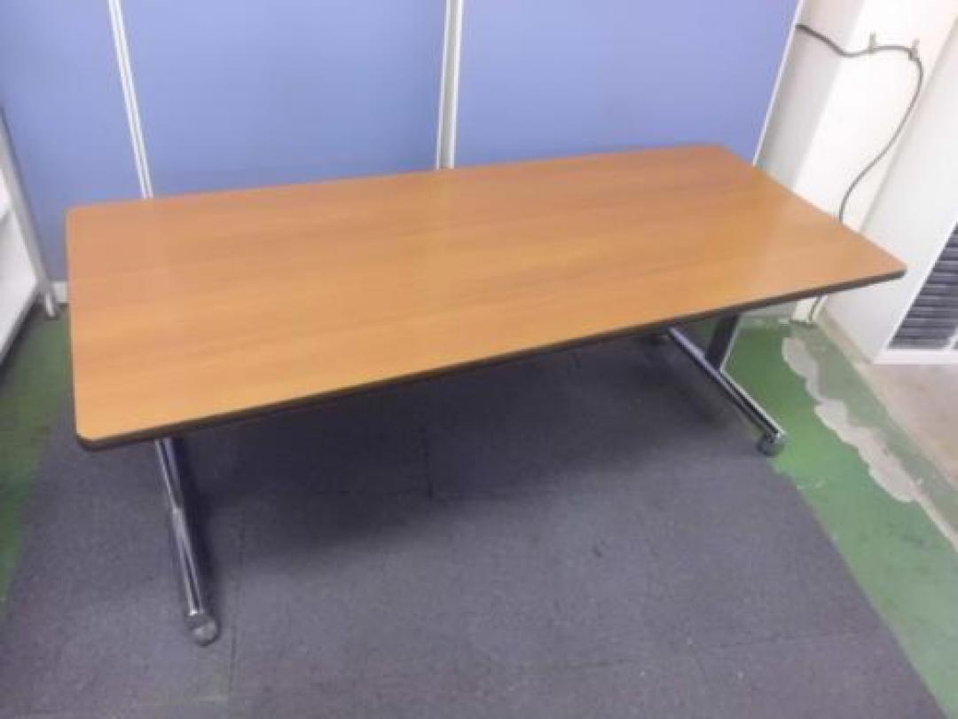 【奥行き750】　サイドスタックテーッブル　■天板に若干キズあります！
                                    中古
            