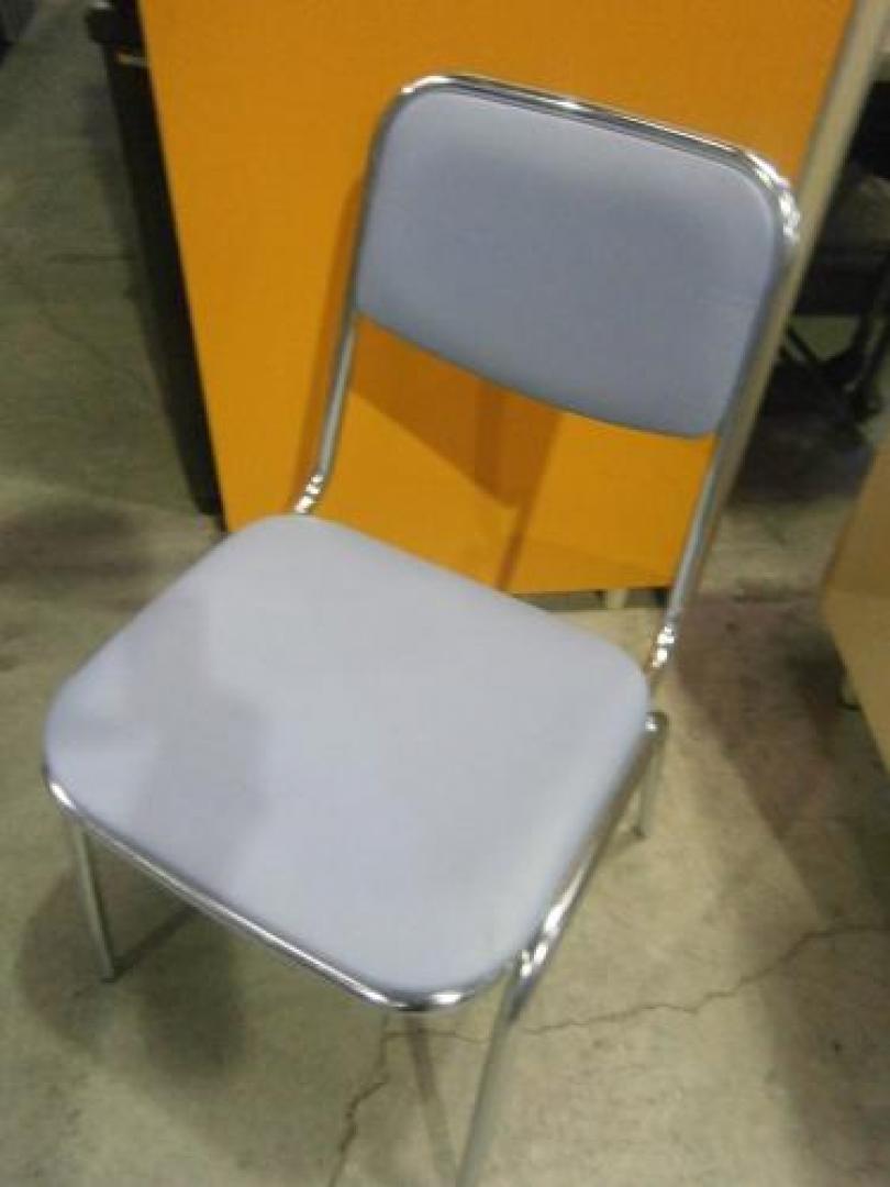 【セット商品】スタッキングチェア10脚セット【会議チェア】
                                    中古
            