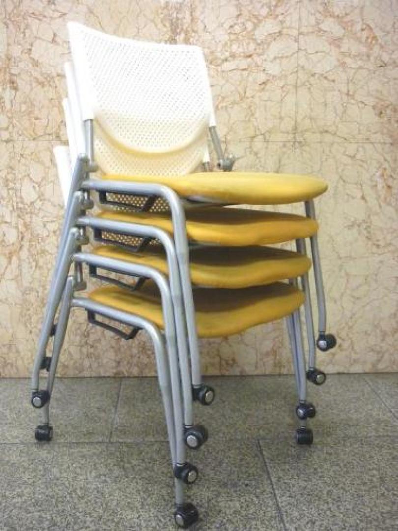 【徹底抗戦】【4名様向けセット商品】プロスタックシリーズ<br>単品計算ならなんと2000円以下!!【会議チェア】
                                    中古
            