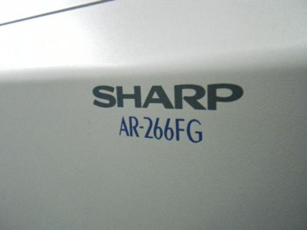 中古】 AR-266FG シャープ/SHARP モノクロ複合機(コピー機) 66593