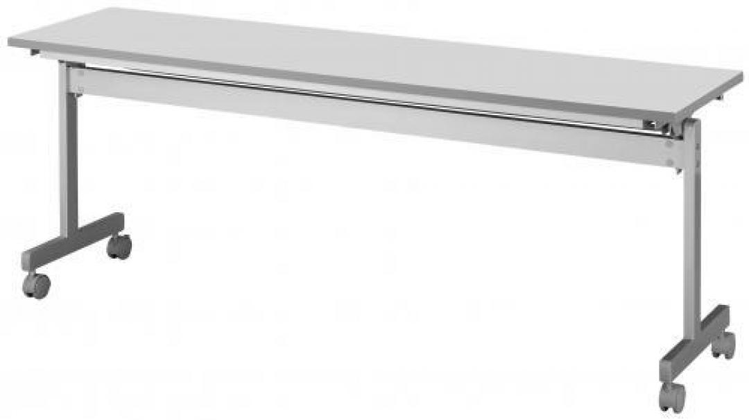 サイドスタックテーブル　幅1800　奥行き450　ホワイト色　在庫豊富です　最大３人掛け　統一感を演出できます！
                                    新品
            