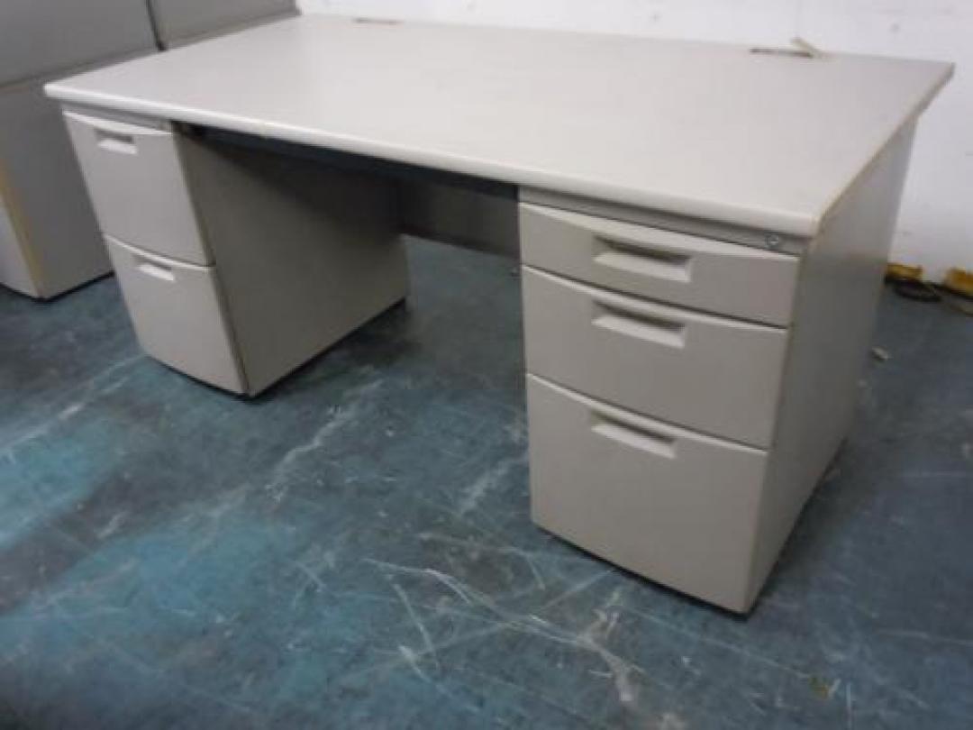 中古】 イトーキ/ITOKI 両袖机 66847 - 中古オフィス家具ならオフィス