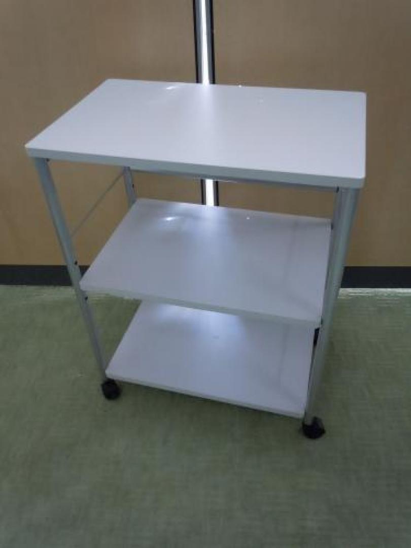 プリンター台　■　キャスター付き　■　状態良好
                                    中古
            