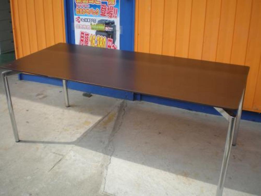 ミーティング以外にも色んな空間にマッチしますっ！◇内田洋行　ミーティングテーブルW1800◇
                                    中古
            