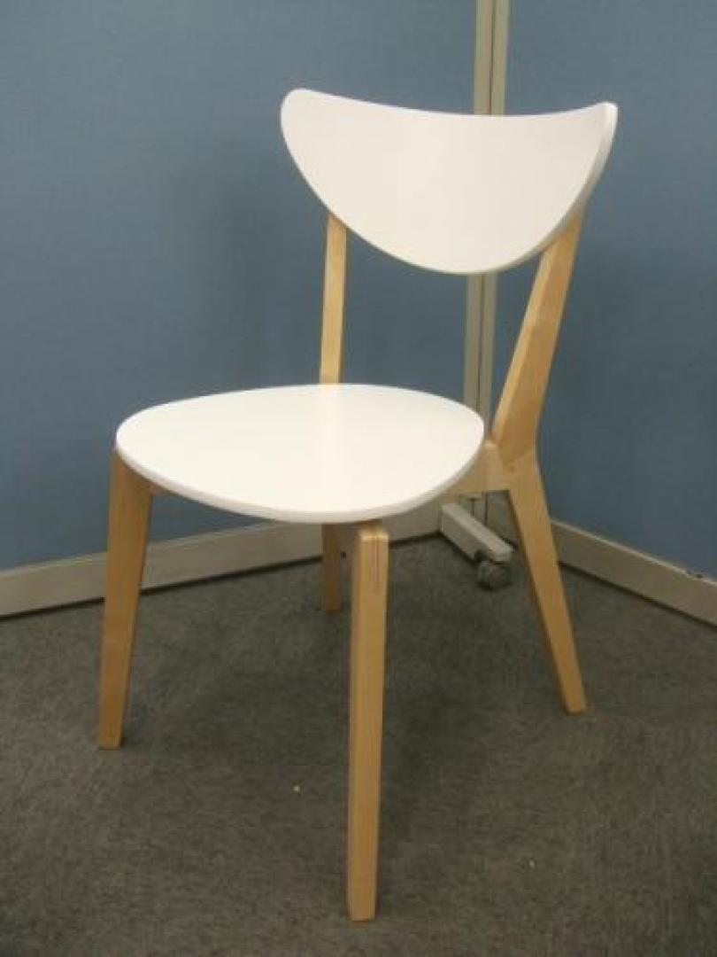 木製スタッキングチェア【会議チェア】
                                    中古
            