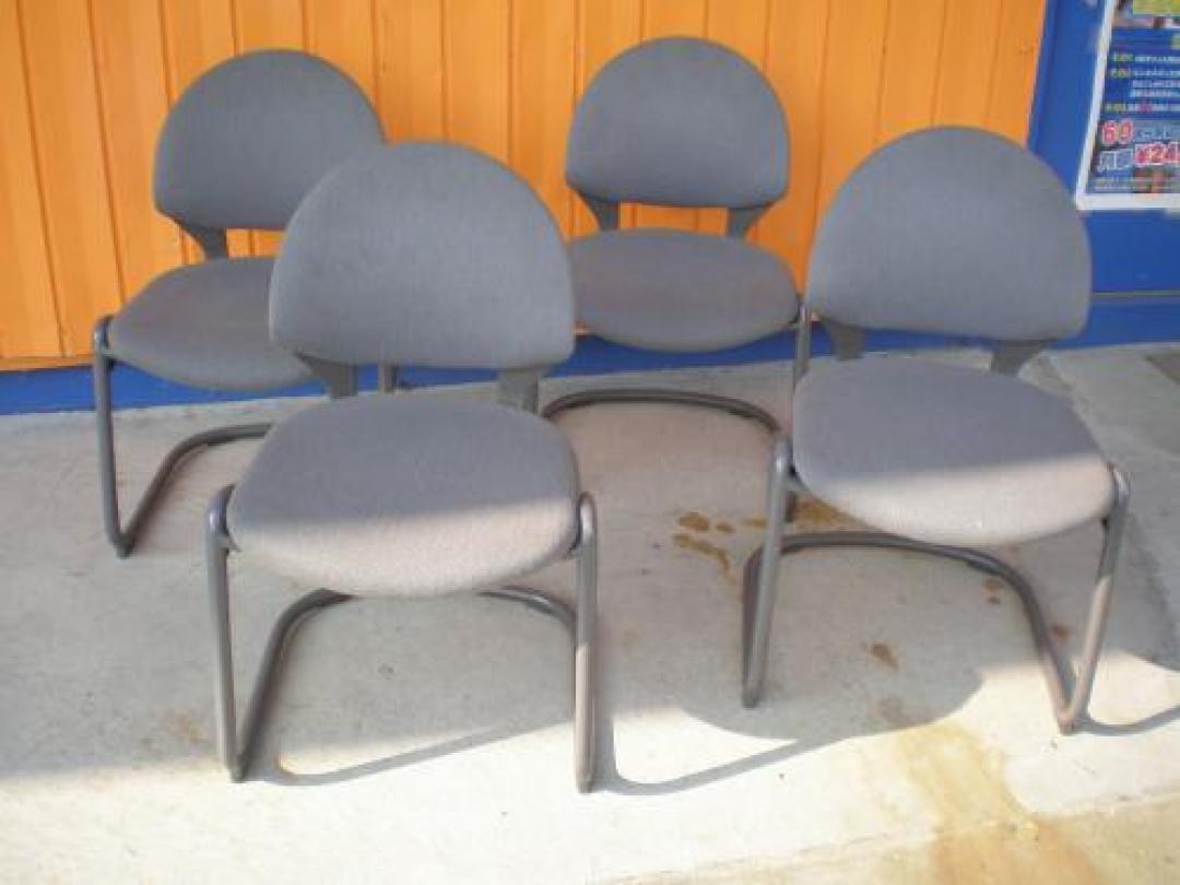 ◇コクヨ　アディートチェア◇4脚セット【会議チェア】
                                    中古
            