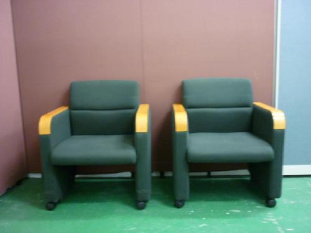 アームチェア２点セット
                                    中古
            