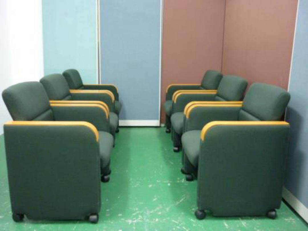 アームチェア6点セット
                                    中古
            