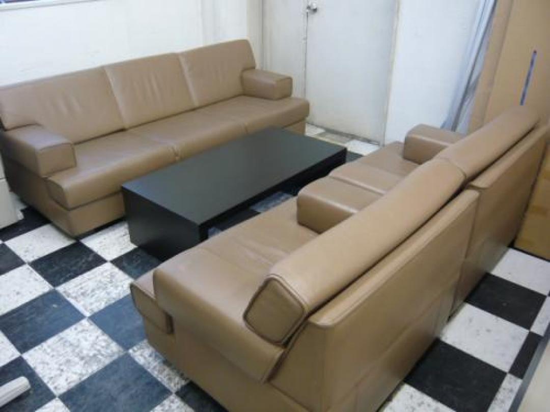 中古】 応接セット一式 68986 - 中古オフィス家具ならオフィスバスターズ