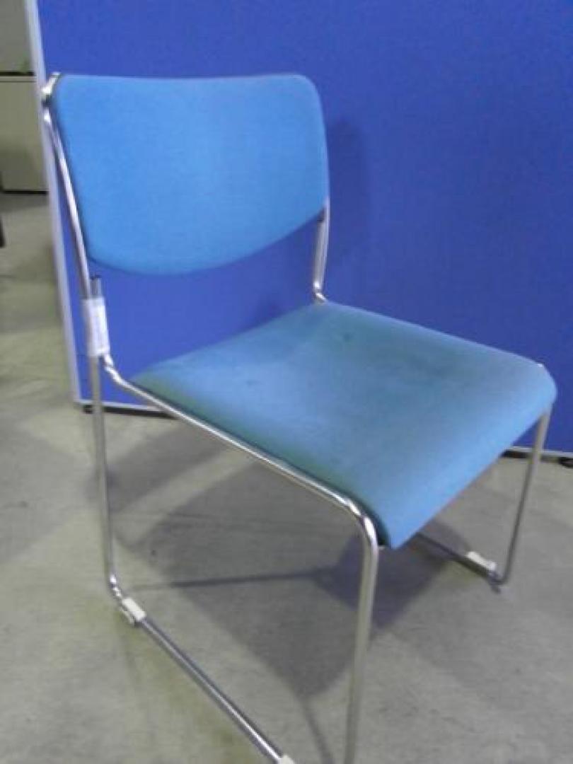 【スタッキングチェア8脚セット】【会議チェア】
                                    中古
            