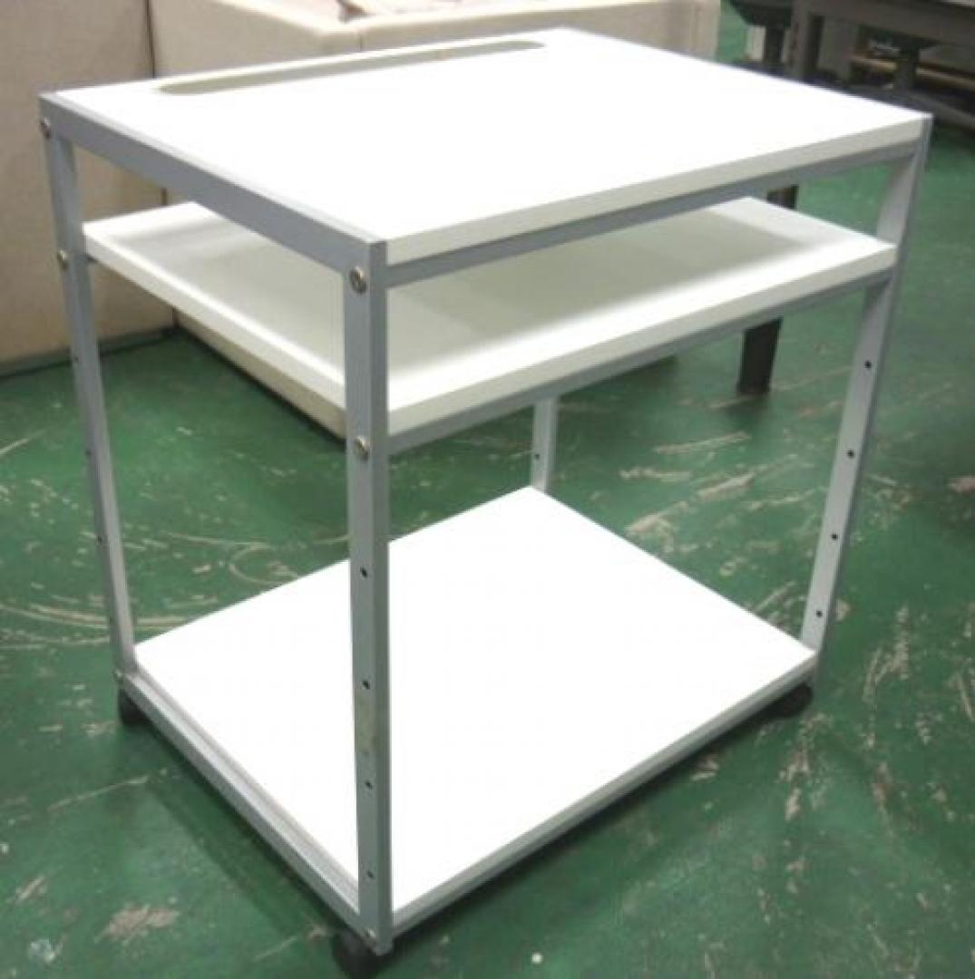 配線穴付きプリンタ台　座れるほどにがっしり！
                                    中古
            