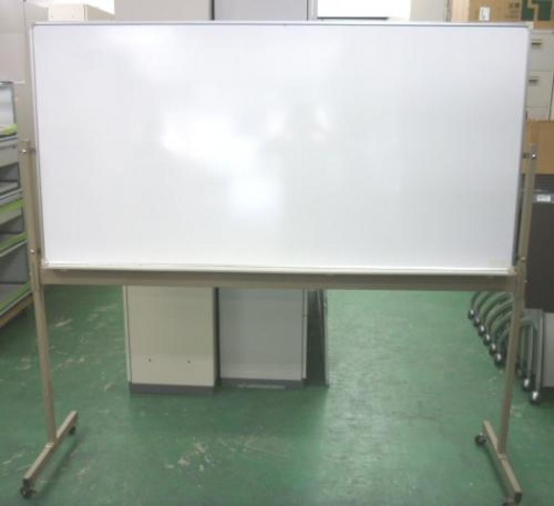古い型ですが会議に欠かせないものですのでぜひ　片面ホワイトボード
                                    中古
            