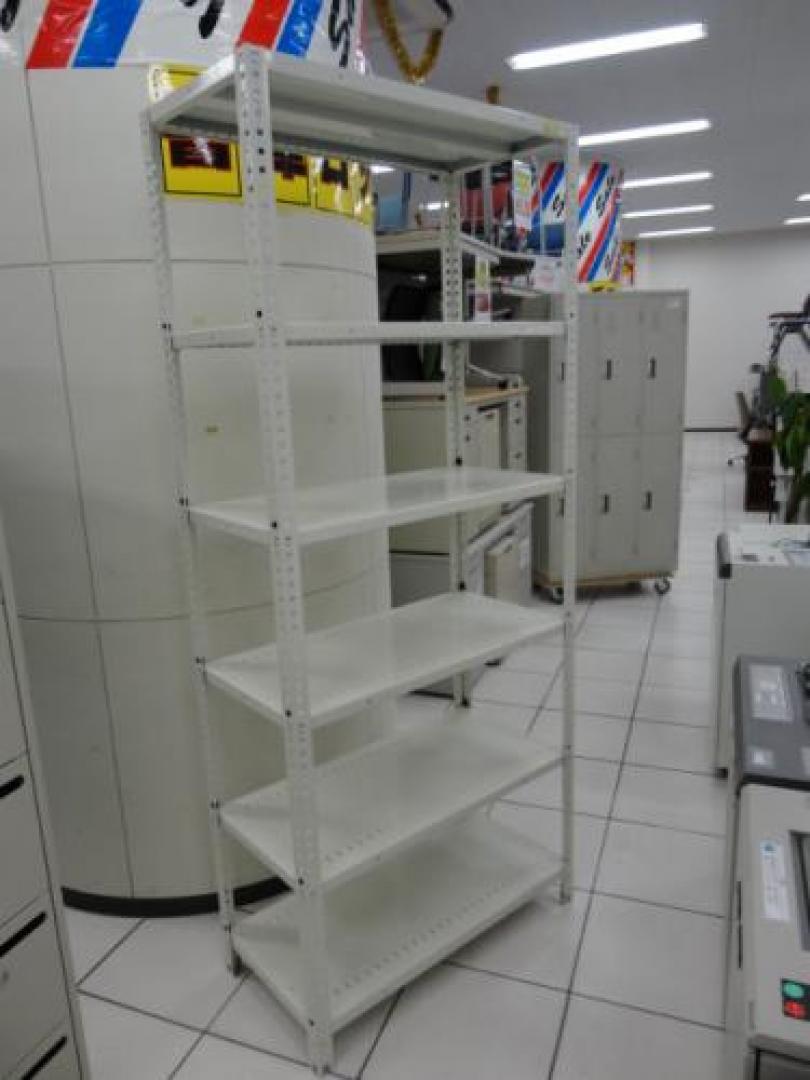 オカムラ製　軽量ラック　天地６段　ボルトレスタイプ
                                    中古
            
